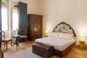 Camera Baule – letto matrimoniale