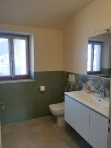 Camera Sinfonia – bagno privato con doccia