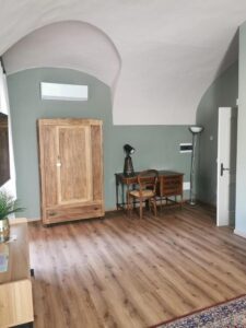 Camera Sinfonia – zona giorno