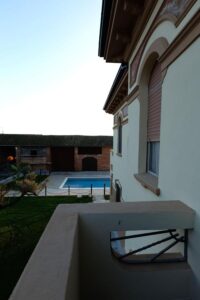 Camera Valigia – balcone