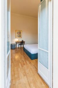 Camera Valigia – ingresso
