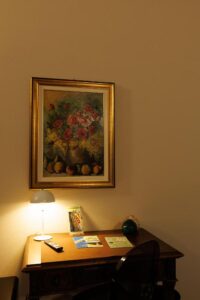 Camera Valigia – scrivania